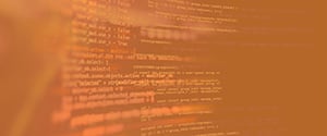 Code on terminal. 