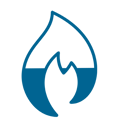 FHIR Flame blue icon (2)