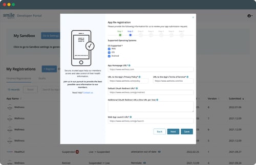 appSphere - Developer Portal appSphere - Developer Portal
