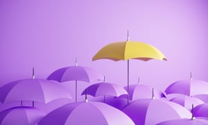 umbrellas