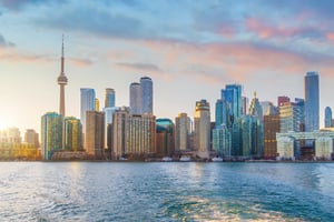 toronto skyline