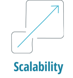 Scalability Icon Scalability Icon