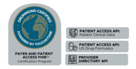 Drummond Payer and Patient Access Compliance Certificate_Badge