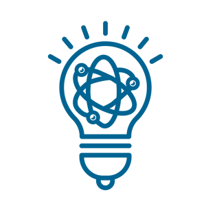 ligh bulb dark blue