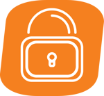 lock closed-orange lock closed-orange