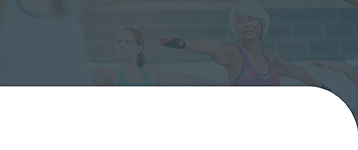 Woman working out.