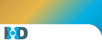 Yellow to blue gradient banner.