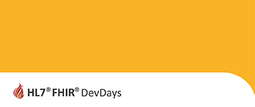 FHIR DevDays Europe 2019